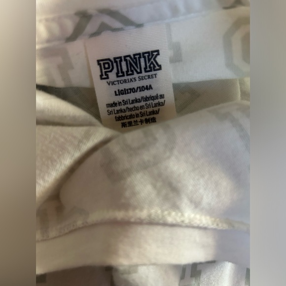 Victoria's Secret PINK Short Sleeve Campus Tee Size Large - Picture 3 of 3